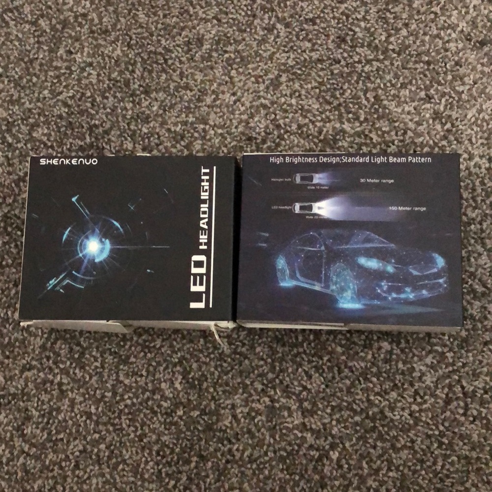 LED Headlights set of 4